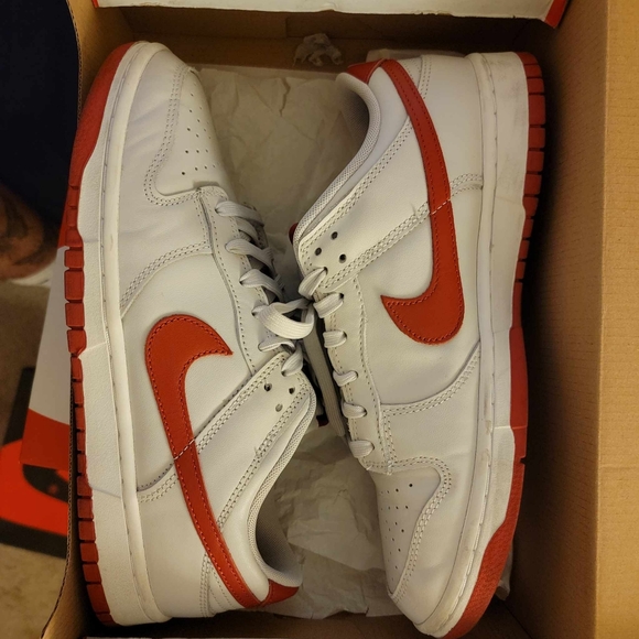 Nike dunks Picante Red sz 9.5 - Picture 4 of 4